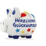 KCG Schwein Spardose  mittel