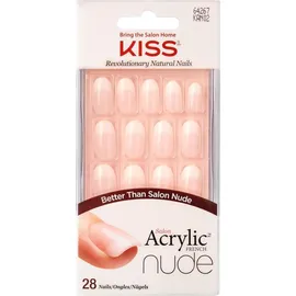 Kiss Salon Acrylic French Nude (28pcs.)
