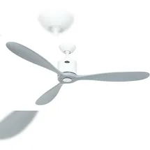 CasaFan Aeroplan Eco 132 cm Deckenventilator Weiß/Lichtgrau