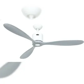 CasaFan Aeroplan Eco 132 cm Deckenventilator Weiß/Lichtgrau