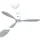 CasaFan Aeroplan Eco 132 cm Deckenventilator Weiß/Lichtgrau
