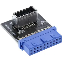 InLine USB 3.0 zu 3.1 Adapter intern