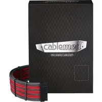 CableMod PRO ModMesh RT-Series Cable Kit, ROG Thor/XP2/XP3/KM3/FL2, carbon/rot