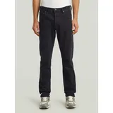G-Star 3301 Regular Tapered Fit Schwarz 30/34