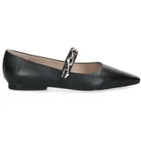 Peter Kaiser Ballerinas in schwarz, | Gr.: 39
