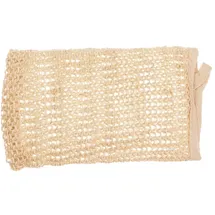 Kostkamm Sisal, Massagehandschuh