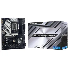 Biostar B760A-SILVER Mainboard