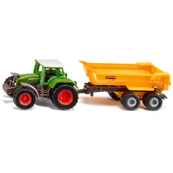 Fendt mit Krampe Muldenkipper