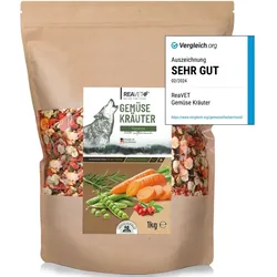 REAVET Gemüse Kräuter Variation 1 kg