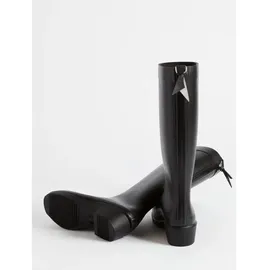 Aigle Myrica Gummistiefel Black / Black 41