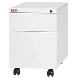 Stier Rollcontainer 55,0 x 39,0 x 79,0 cm grau