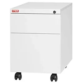 Stier Rollcontainer 55,0 x 39,0 x 79,0 cm grau