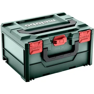 Metabo metaBOX 215 Werkzeugkoffer leer grün 39,6 x 29,6 x 21,5 cm
