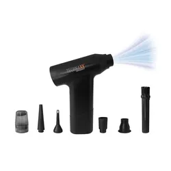 Technaxx TX-293, Acrylnitril-Butadien-Styrol (ABS), Schwarz, 0 - 6,5 kPa, 130000