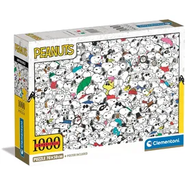 CLEMENTONI 39804 Puzzle Puzzlespiel
