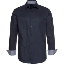 Selected HOMME Langarmhemd »SLHSLIMNEW-MARK SHIRT LS NOOS«, blau