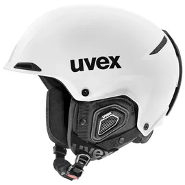 Uvex Jakk+ IAS - Skihelm für Damen und Herren - individuelle Größenanpassung - optimierte Belüftung - white matt - 55-59 cm