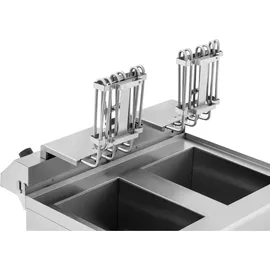 Royal Catering - 2 x 16 l Starkstrom 6000W Doppel