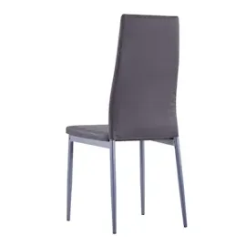 vidaXL Essgruppe 7-tlg. grau