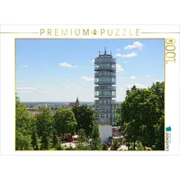 Calvendo Puzzle Aussichtsturm Friedenswarte auf dem Marienberg in Brandenburg