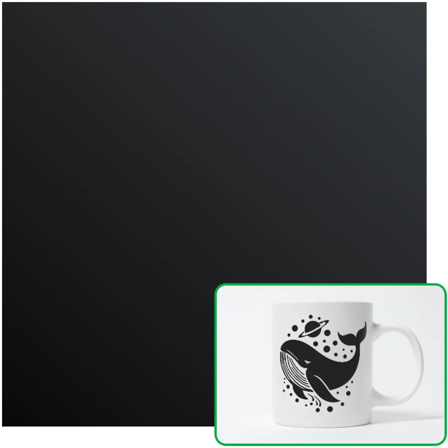 Bambu Lab Matte Removable Vinyl, Farbe: Rot