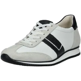 Paul Green Sneaker Damen Weiß/Schwarz 39