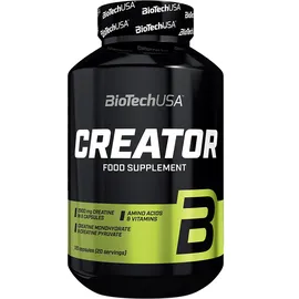 BIOTECH Creatin Bio Kapseln 120 Stück