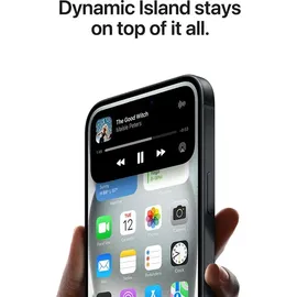 Apple iPhone 15 128 GB Schwarz