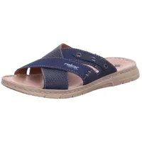 Rieker Pantolette blau