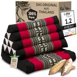 Livasia Thaikissen 75 x 50 cm Schwarz