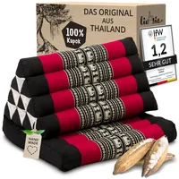 Livasia Thaikissen 75 x 50 cm Schwarz