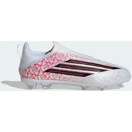 adidas F50 League Laceless FG/MG Cloud White / Core Black / Lucid Red 28