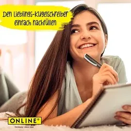 Online Schreibgeräte Kugelschreibermine D1 M schwarz