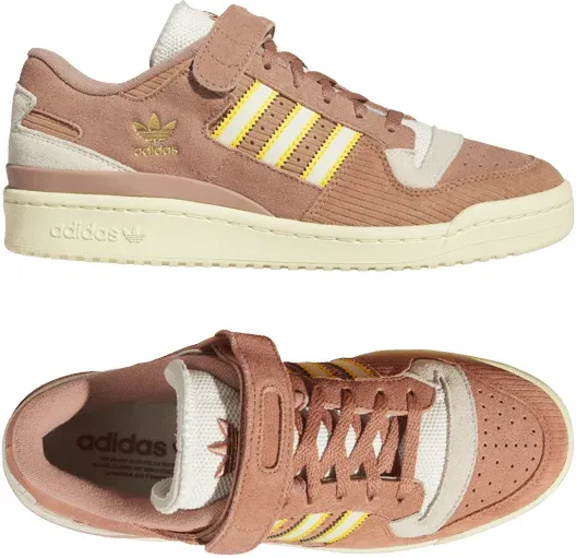 adidas Originals Forum 84 Low Rosa Weiss Gold
