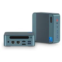 bosgame P2 Lite Mini PC 2023 4K Ultra HD Intel Core i5-12600H 4,5 GHz 32 GB RAM 512 GB SSD Intel Iris Xe Graphics Windows 11 Pro
