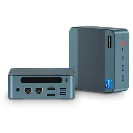 bosgame P2 Lite Mini PC 2023 4K Ultra HD Intel Core i5-12600H 4,5 GHz 32 GB RAM 512 GB SSD Intel Iris Xe Graphics Windows 11 Pro