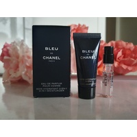 Bleu De Chanel 🌟 Eau De Parfum 1,5ml + 3 In 1 Moisturizer Gesichtspflege 5ml