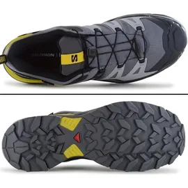 Salomon X Ultra 360 GTX Herren Castlerock/Black/Spicy Mustard 42