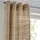Heine Gardine HEINE HOME Gr. (1 grau (taupe), B:140cm H:145cm, Baumwolle, Polyester, Gardinen, Gardine