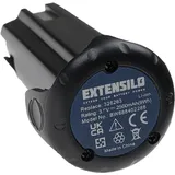 EXTENSILO Akku kompatibel mit Bostitch GF1564K Elektrowerkzeug, Akku-Schrauber, Stiftnagler (2500 mAh, Li-Ion, 3,6 v)