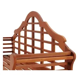 DEUBA Marlboro 135 x 52 x 100 cm Braun