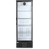 Arktic Getränkekühlschrank 233924, schwarz, mit Glastür, (B/H/T) 60 x 182 x 53 cm, 287 Liter
