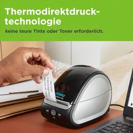 Dymo LabelWriter 550 Schwarz/Grau
