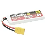 Red Power Akkupack 7,4V 3500mAh 25C Softcase XT90