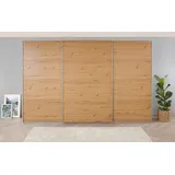 Rauch Schwebetürenschrank KOLUNA 360 x 229 x 62 cm Beige/Braun