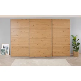Rauch Schwebetürenschrank KOLUNA 360 x 229 x 62 cm Beige/Braun