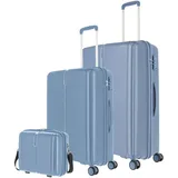 Travelite Vaka Koffer-Set 2-tlg. + Beautycase