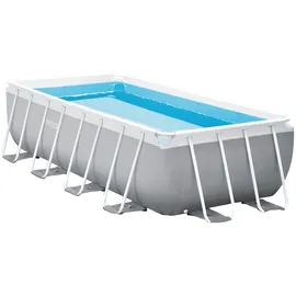 Intex Prism Frame Pool Set 400 x 200 x 100 cm inkl. Filterpumpe