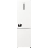 Hisense RB470N4SWC2 - Kühlschrank Premium Combi, No Frost, 2 M hoch, Klasse C, Flaschenhalter, AdaptCool-Technologie, umkehrbare Tür, leise 35 dB,