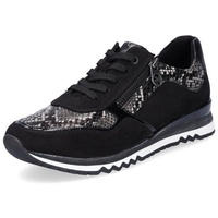 Marco Tozzi Damen Sneaker schwarz